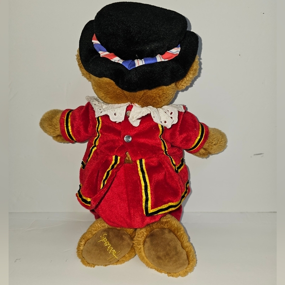 Harrods of London Plush Teddy Bear - Picture 3 of 7